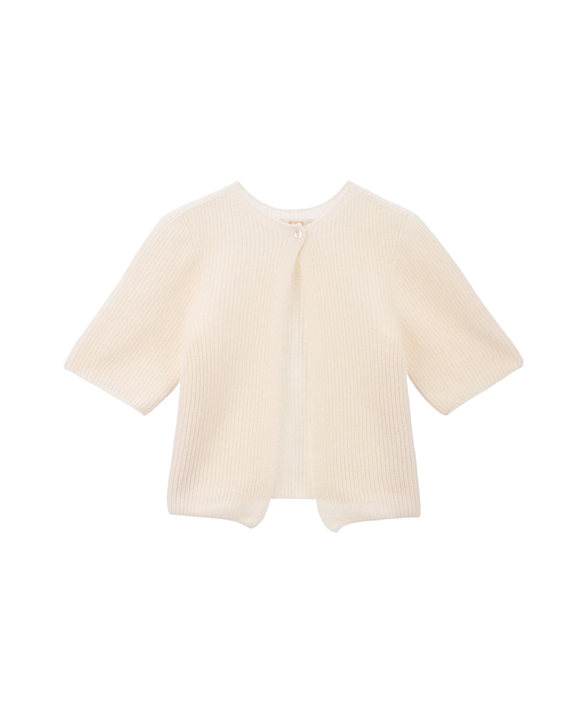 르네제이(RENEJ) Button Half Cardigan