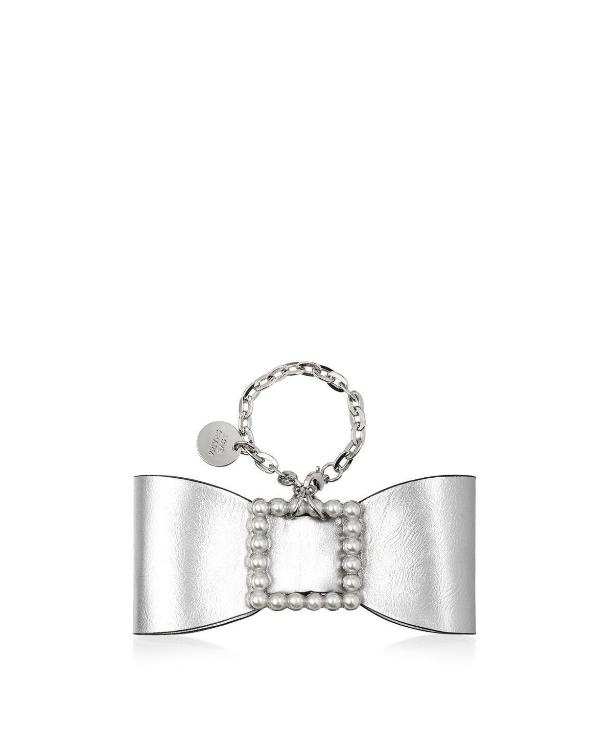 러브참(LOVECHARM) 일라 진주 리본 참