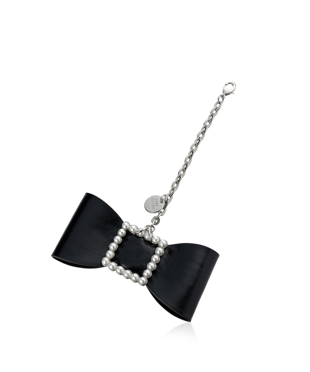 러브참(LOVECHARM) 일라 진주 리본 참
