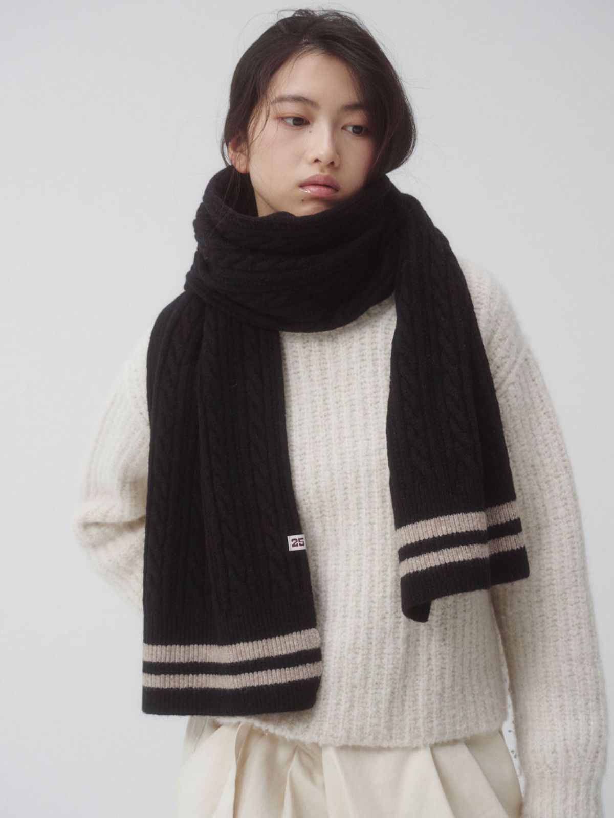 시오르(SIEOR) Ivy muffler_5 colors