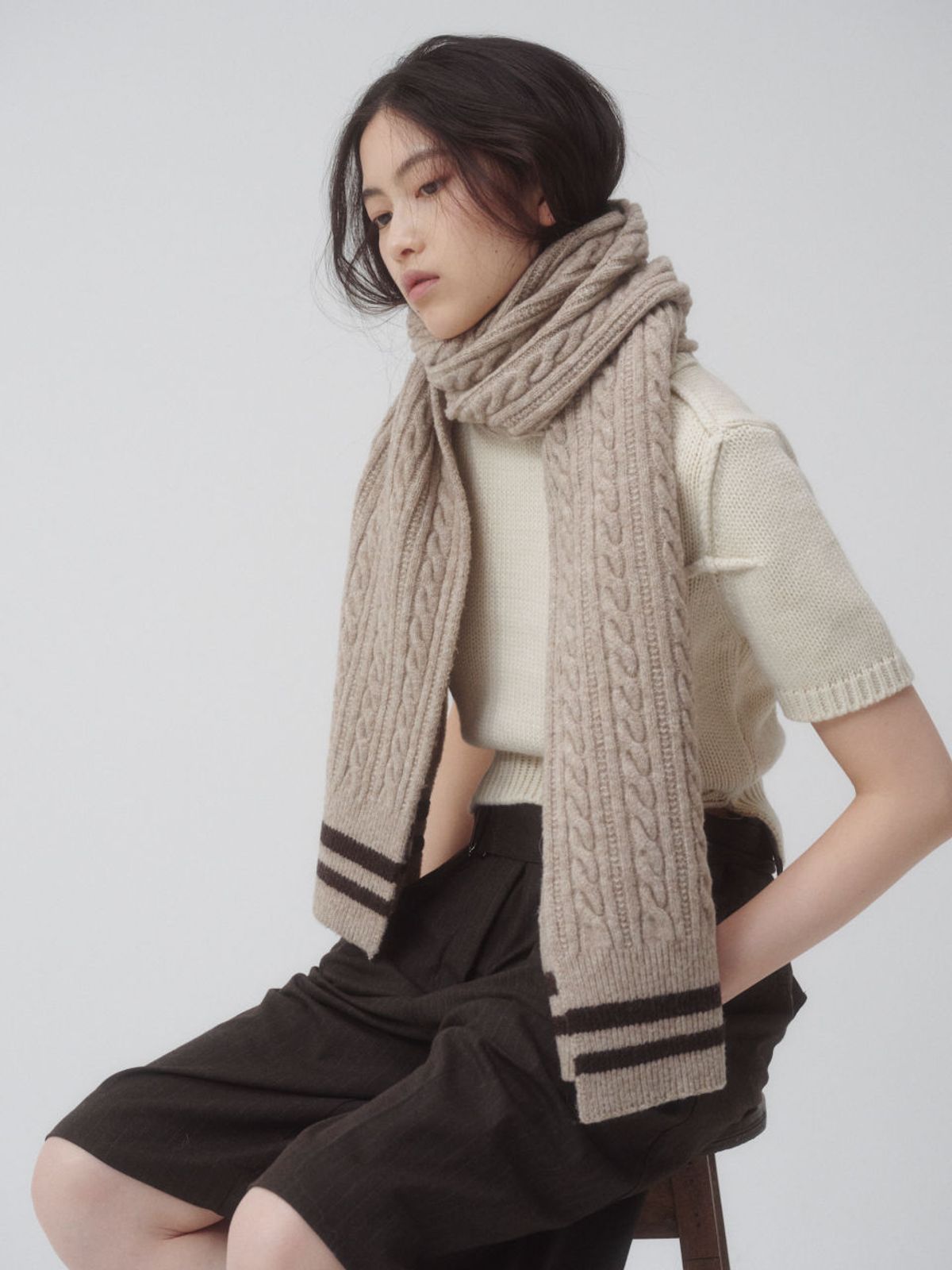 시오르(SIEOR) Ivy muffler_5 colors