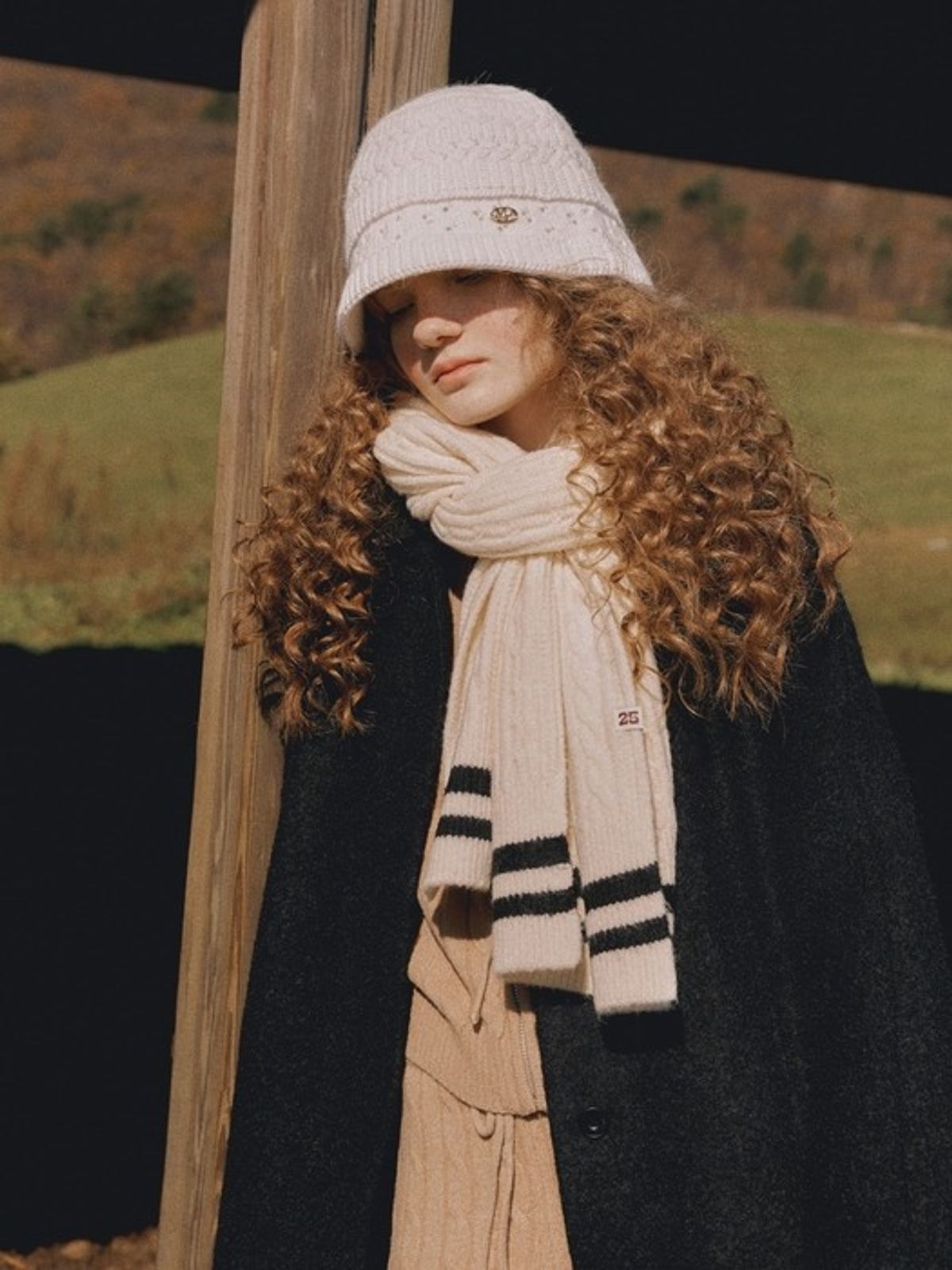 시오르(SIEOR) Ivy muffler_5 colors