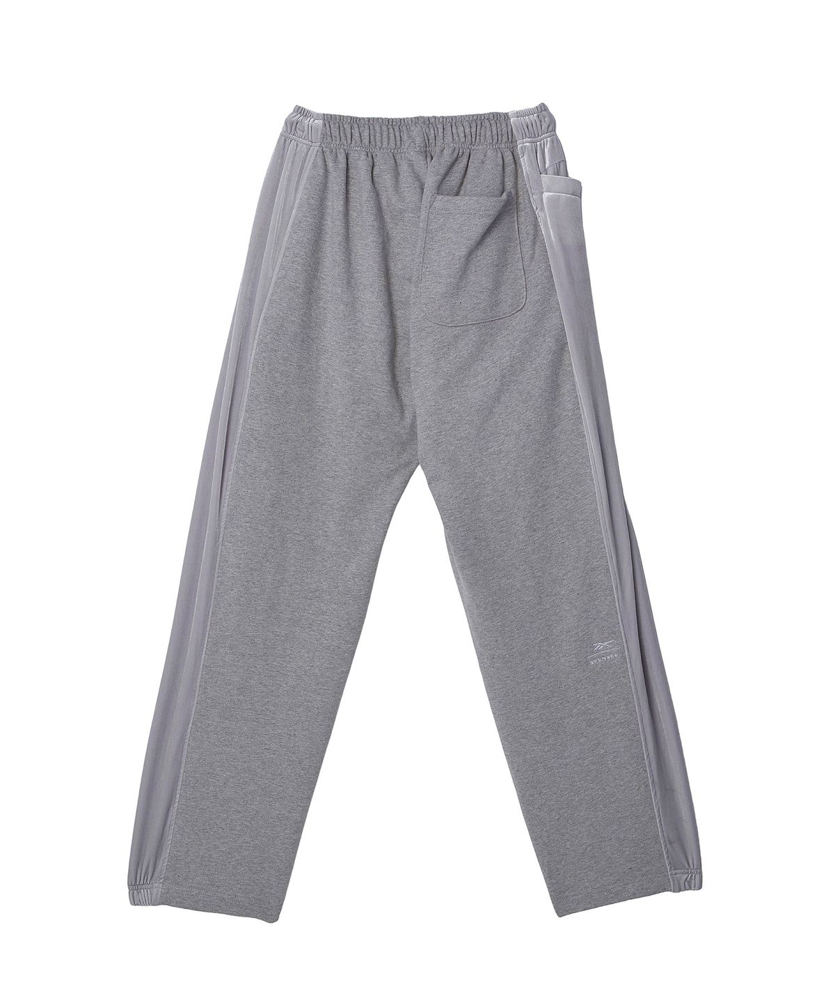 리복(REEBOK) REEBOK X SEEN VELVET PANNELED SWEATPANTS - 그레이 - 사이즈 & 후기 | 무신사