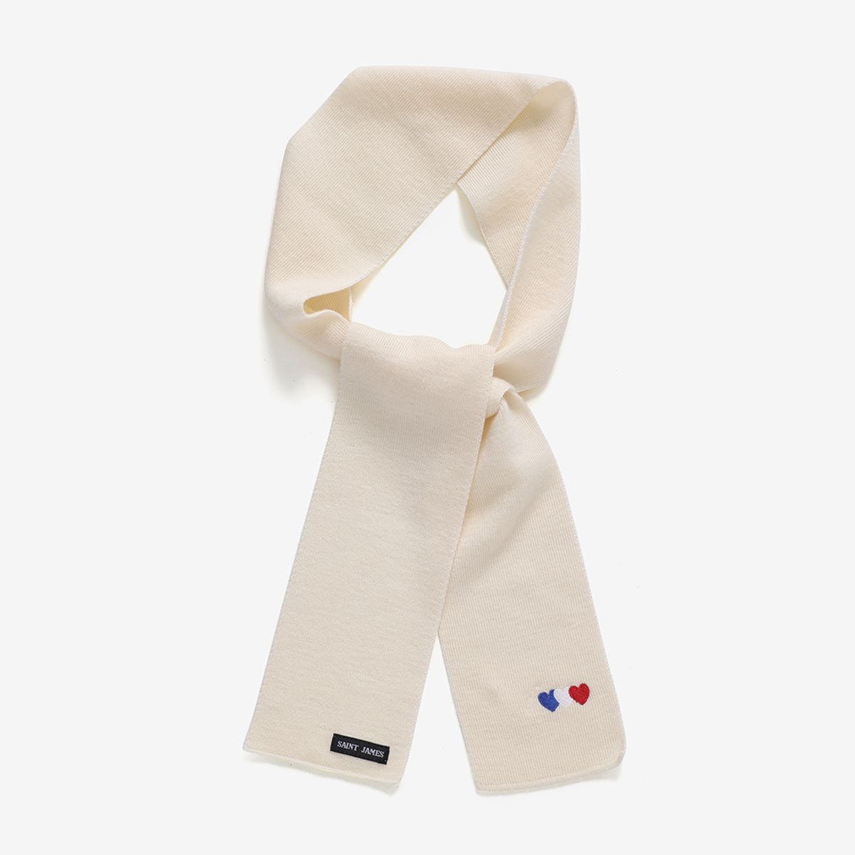 세인트제임스(SAINT JAMES) Coeur Scarf (0TW) HSJU2437265-0TW