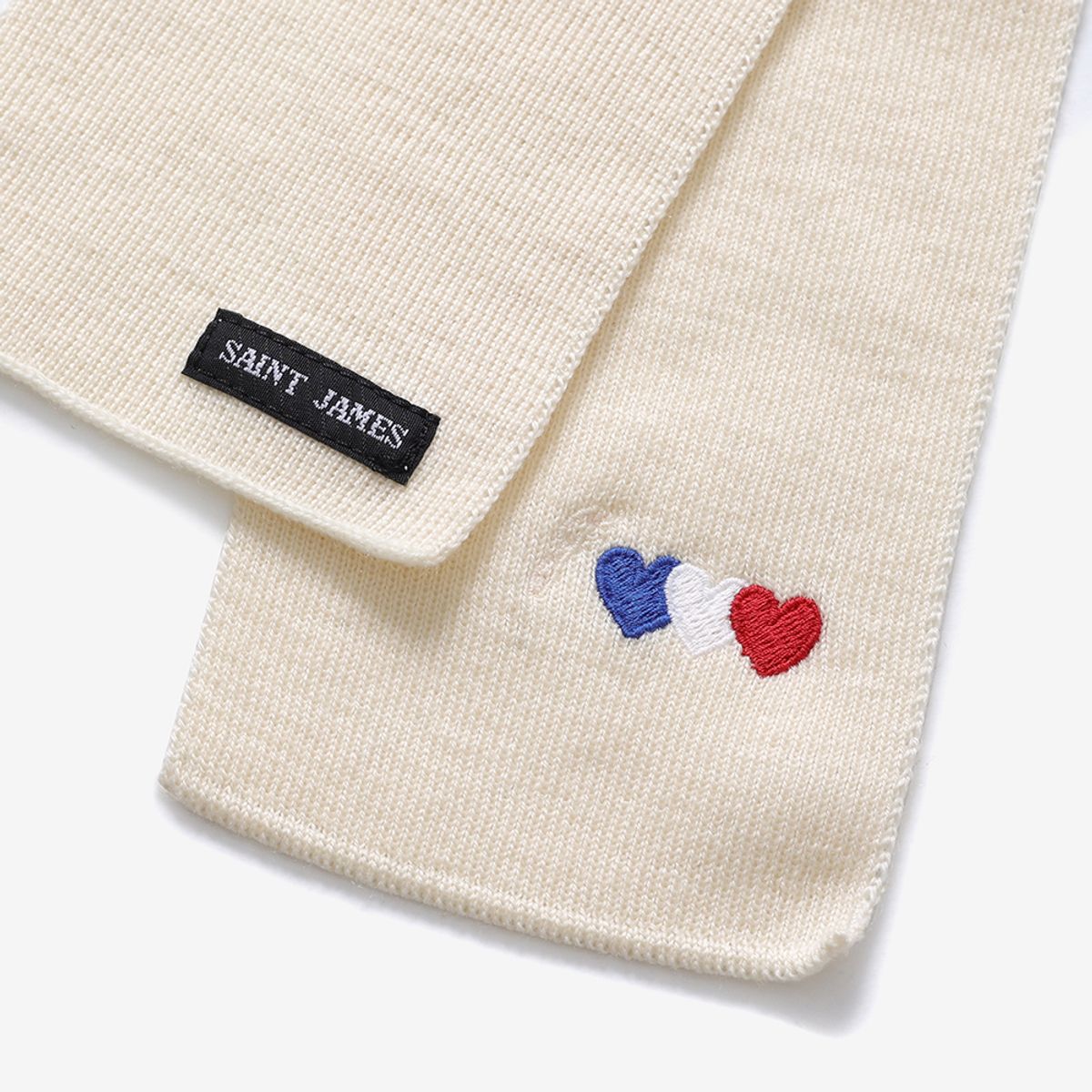 세인트제임스(SAINT JAMES) Coeur Scarf (0TW) HSJU2437265-0TW