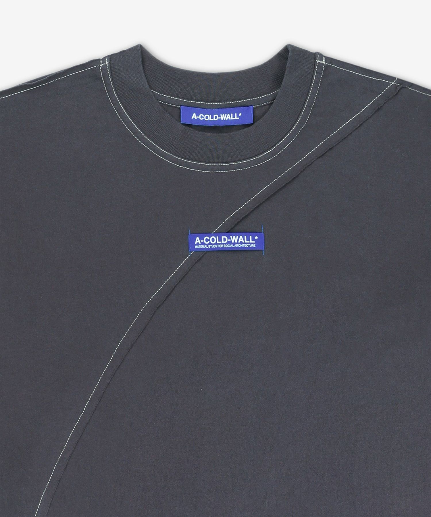 ★A-COLD-WALL★ Aspect Short Sleeve T-Shirt Black Onyx ACWMT MUSINSA | A COLD WALL Aspect Short Sleeve T-Shirt - Black