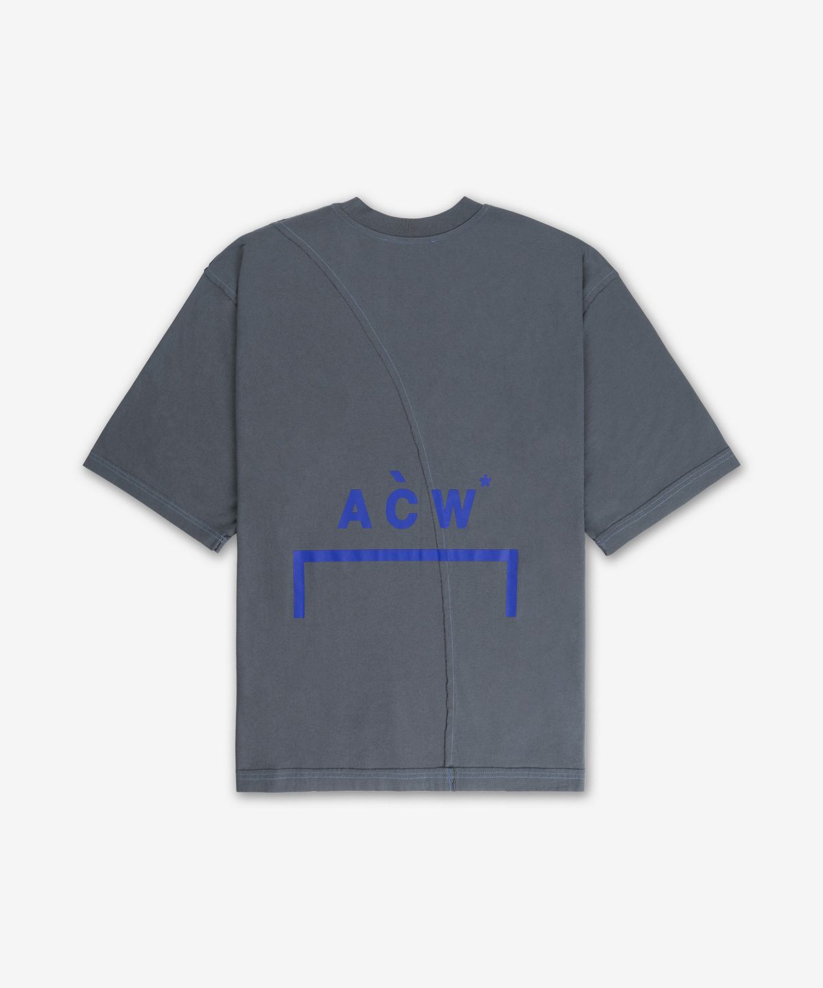 어 콜드 월(A COLD WALL) 애스팩트 반소매 티셔츠 - 그레이 슬레이트 / ACWMTS199GRY