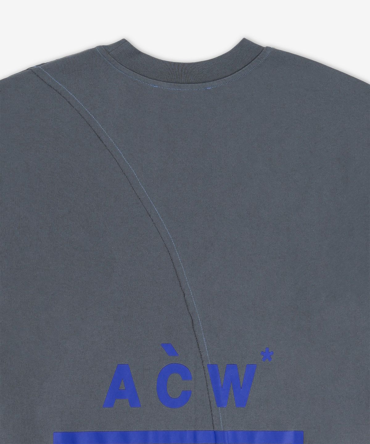 어 콜드 월(A COLD WALL) 애스팩트 반소매 티셔츠 - 그레이 슬레이트 / ACWMTS199GRY