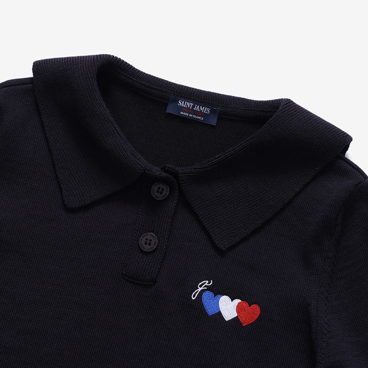 세인트제임스(SAINT JAMES) Polo Coeur (0CC) ASJF2434463-0CC