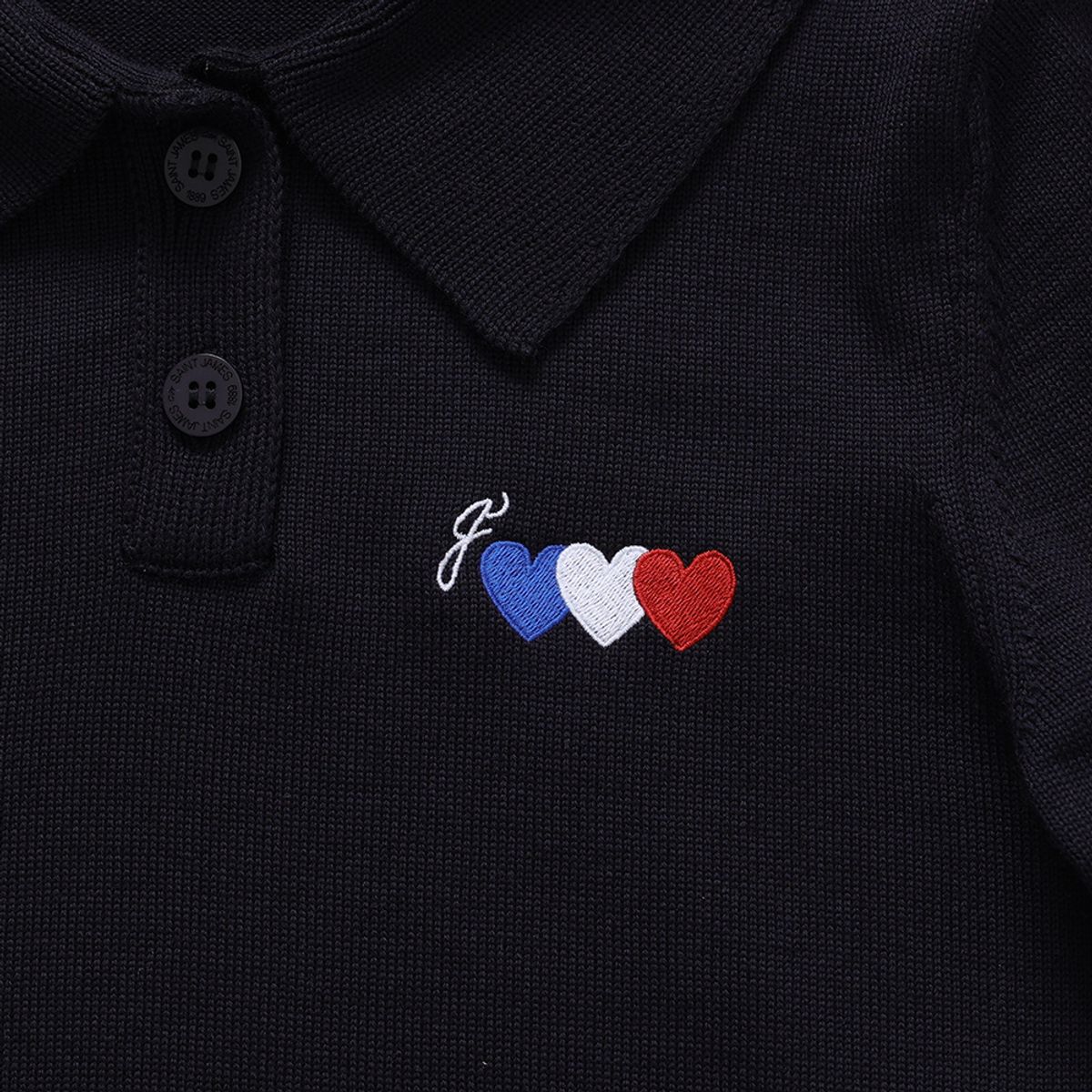 세인트제임스(SAINT JAMES) Polo Coeur (0CC) ASJF2434463-0CC