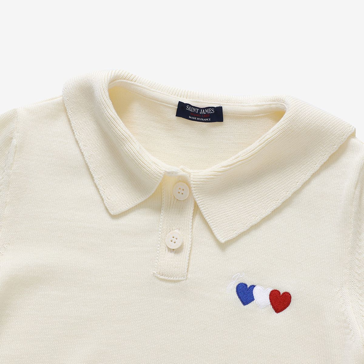 세인트제임스(SAINT JAMES) Polo Coeur (0TW) ASJF2434463-0TW