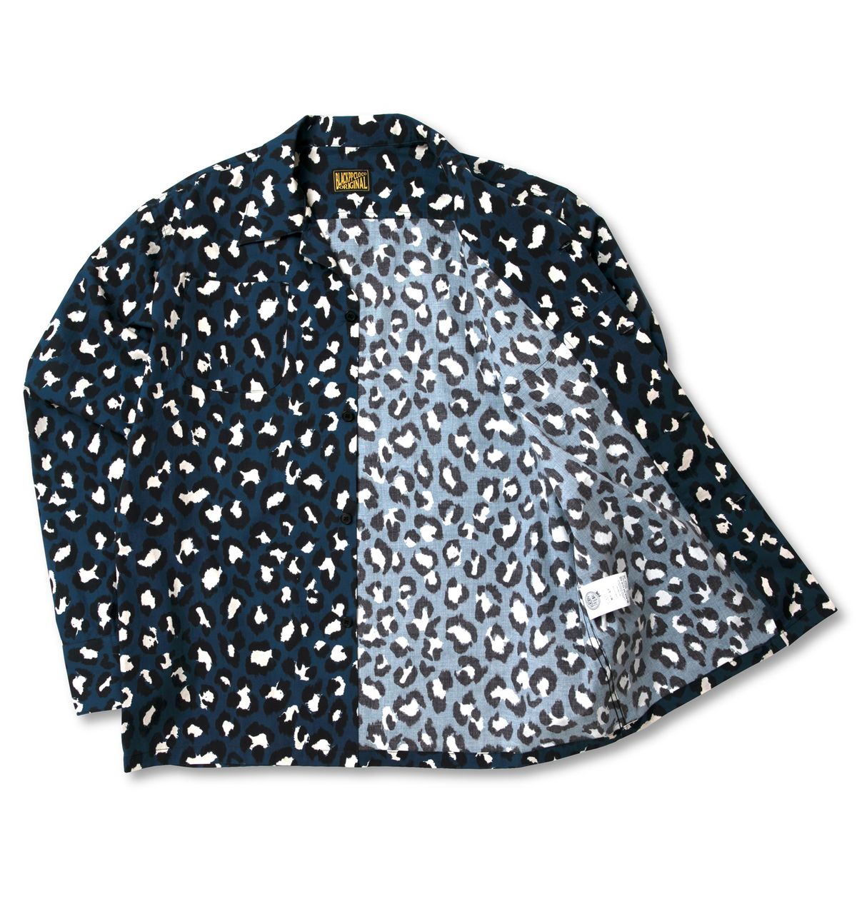 블랙피피(BLACKPP) BLACK PP 1950s Sports Shirt Leopard