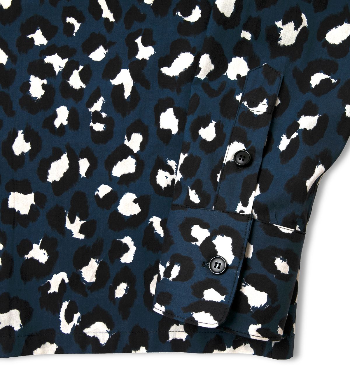 블랙피피(BLACKPP) BLACK PP 1950s Sports Shirt Leopard
