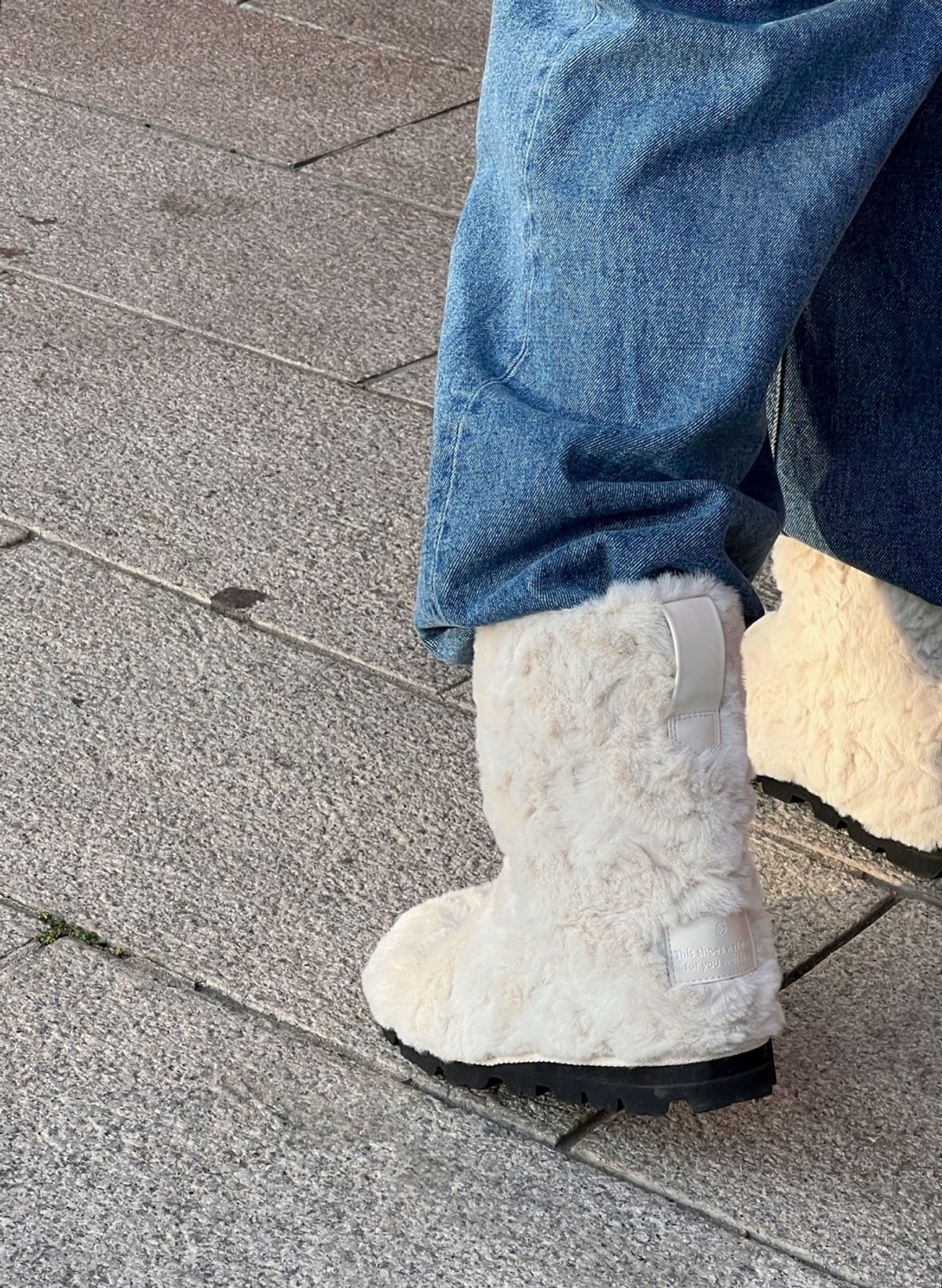 바이아덜스(BYOTHERS) serene shearing boots