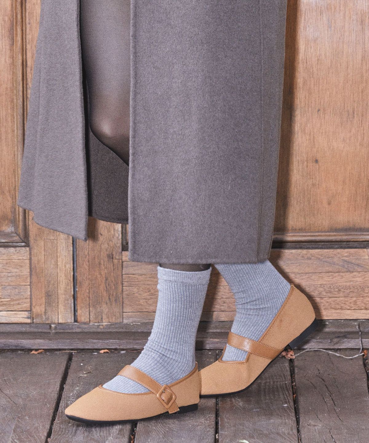 스퍼(SPUR) Odd 메리제인 플랫슈즈 1.5cm -UA9039 (4color)