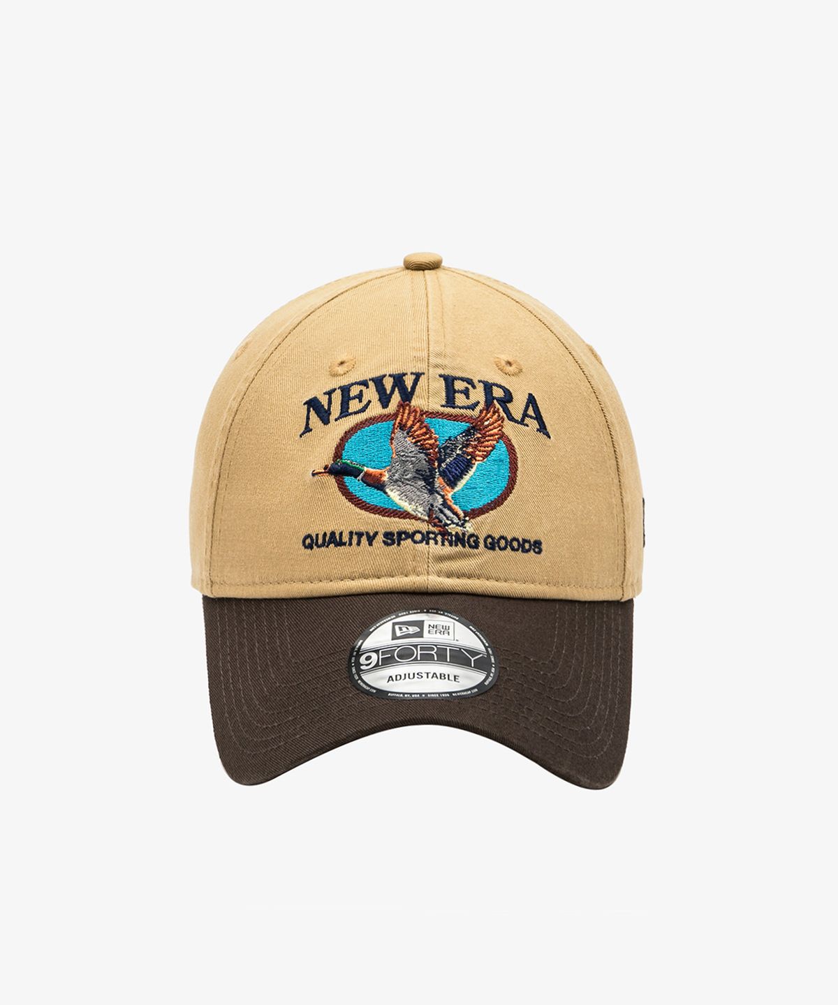 뉴에라(NEW ERA) 940UNST OUTDOOR GRAPHIC  BRO CHOCO