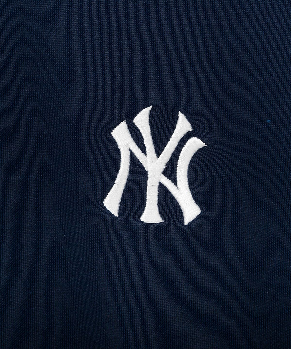 뉴에라(NEW ERA) AP MLB HALF ZIP UP FT43 NEYYAN D BLU
