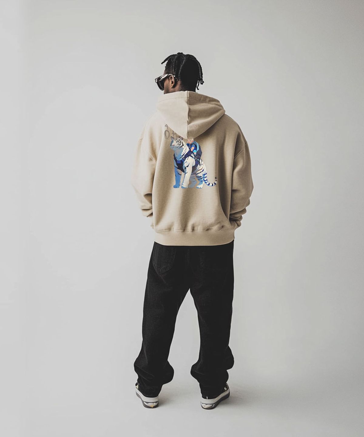 원헌드레드퍼센트(OHP) OHPxHARMONIA b어린시절 기모 후드