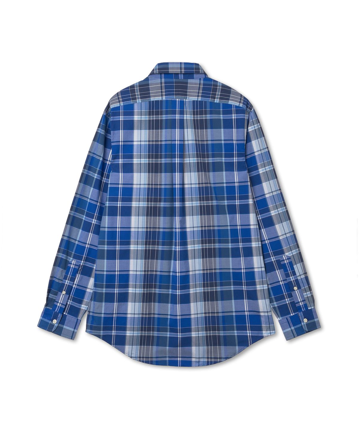 폴로 랄프 로렌(POLO RALPH LAUREN) [Pony Trio] 클래식핏 포플린 체크 셔츠-블루멀티