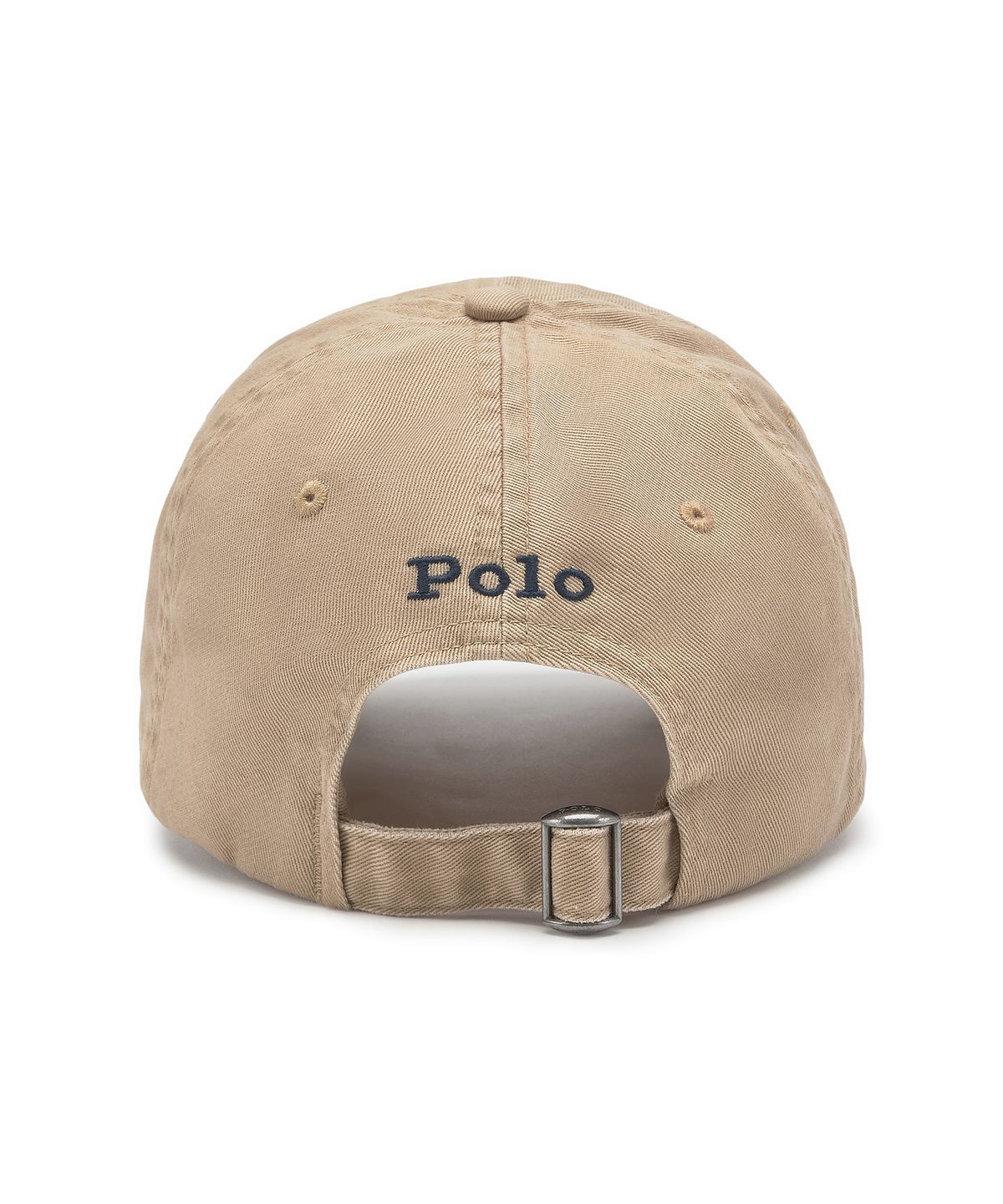 폴로 랄프 로렌(POLO RALPH LAUREN) [Pony Trio] 트리플리케이트 포니 코튼 트윌 볼 캡-카페탠
