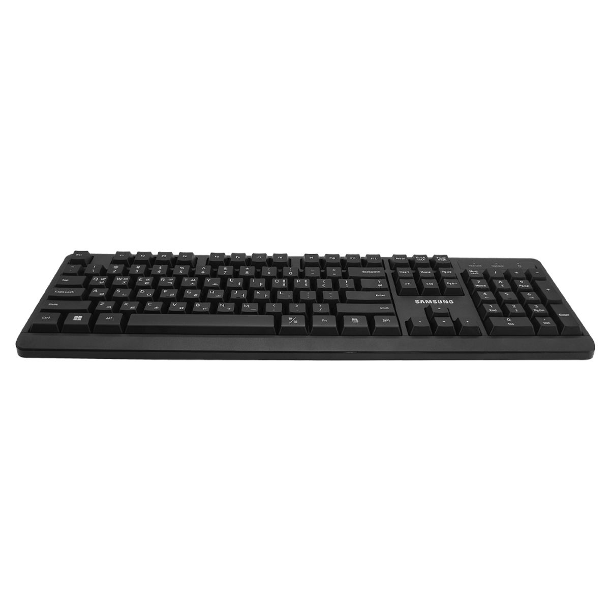 삼성전자(SAMSUNG ELECTRONICS) 무선키보드 SK-M1600B 멤브레인 사무용 업무용