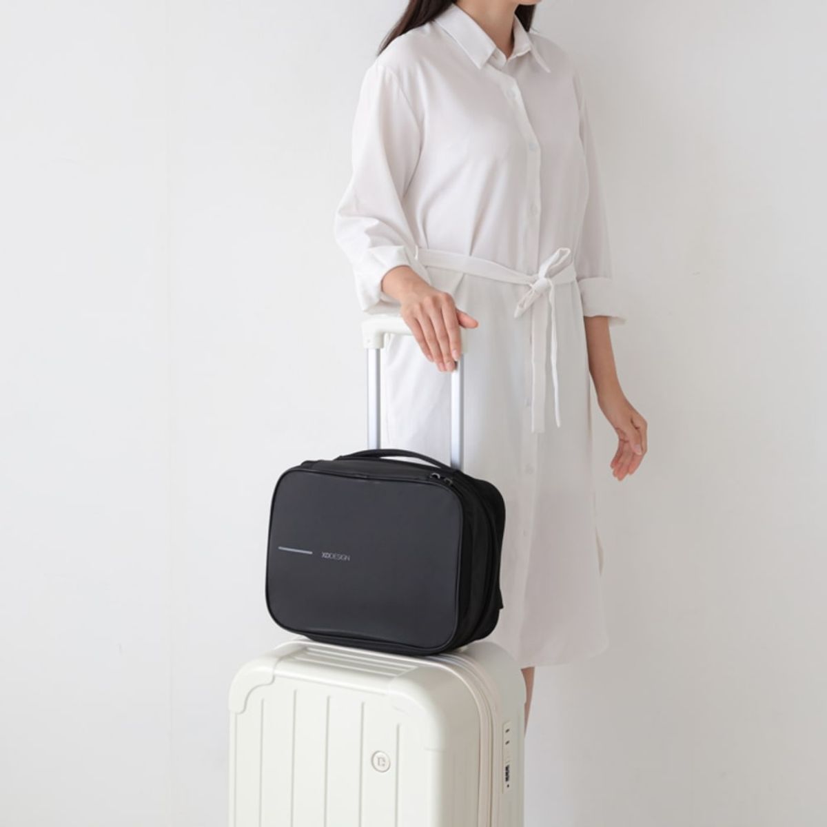 엑스디디자인(XDDESIGN) 프리미엄 여행용 확장용 압축파우치 패킹큐브 XL+L+M+M 4개 팩
