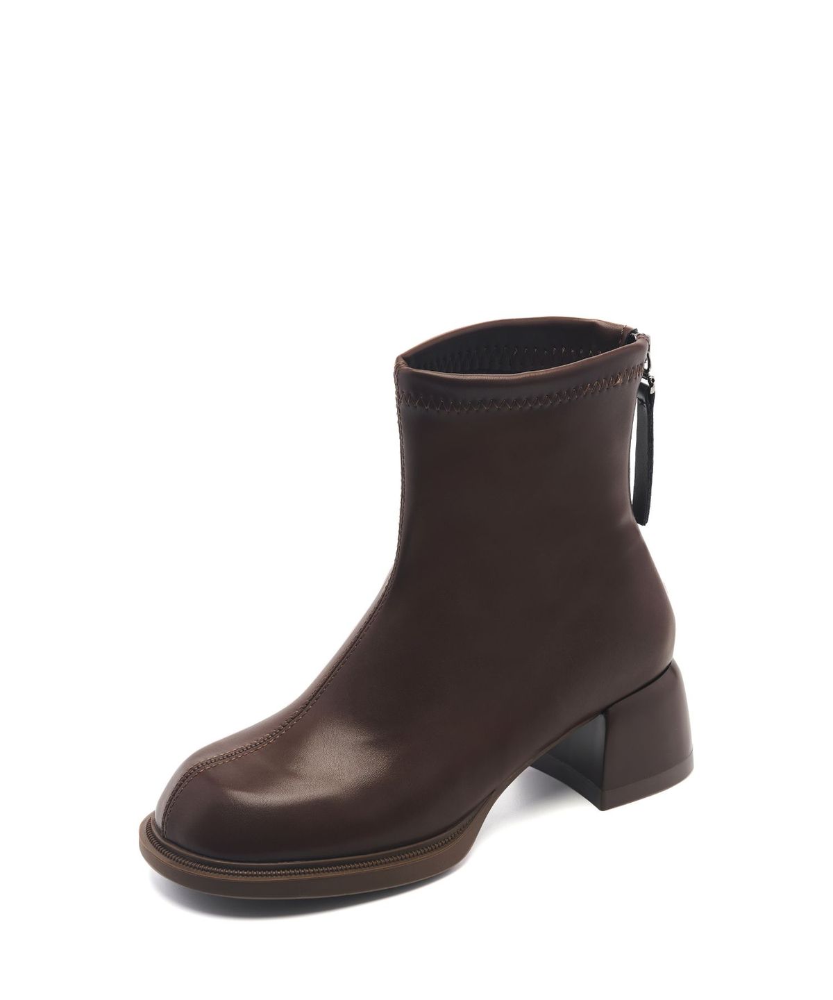 스퍼(SPUR) Line Minimal 미들 부츠 5cm -UA9046 (2color)