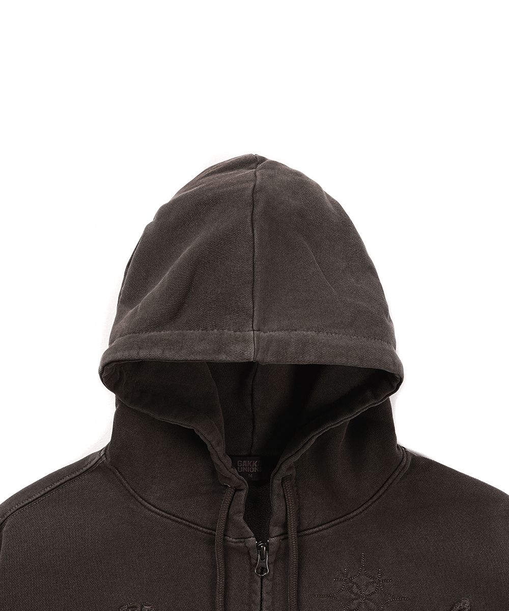【GAKKAI UNIONS】Odyssey Pigment Hoodie W-FUT-H_7b26883e-ddff-41cc-