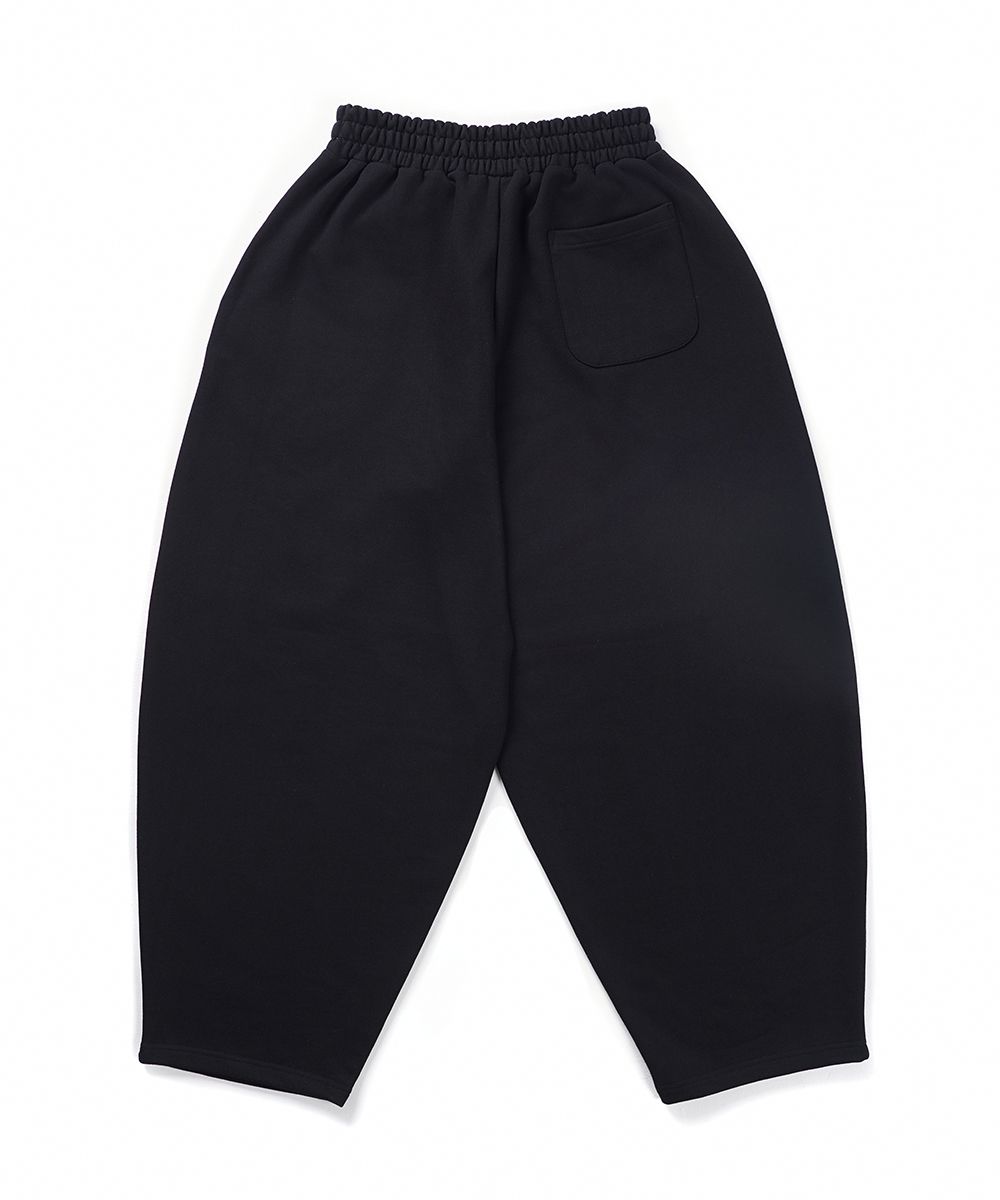 MUSINSA公式 | GAKKAI UNIONS Double Posta Balloon Pants Black