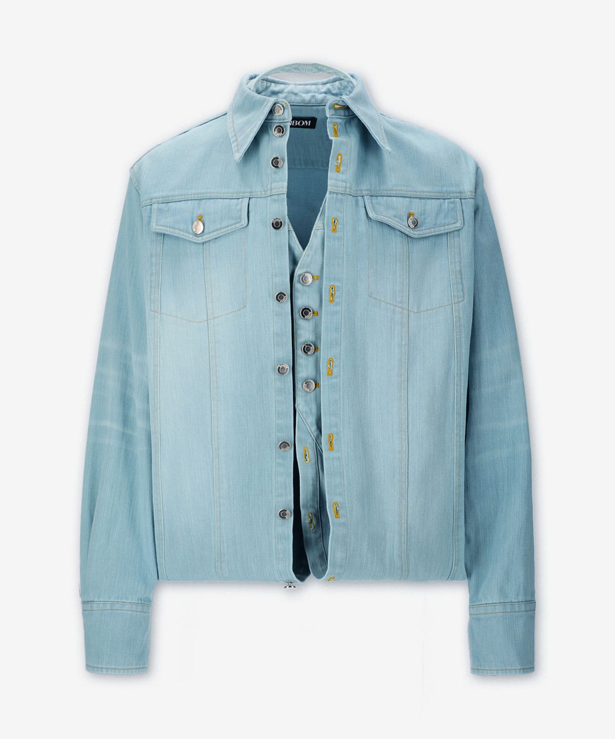 본봄(BONBOM) 칼립소 자켓 - 블루 / JACKET7BLUE