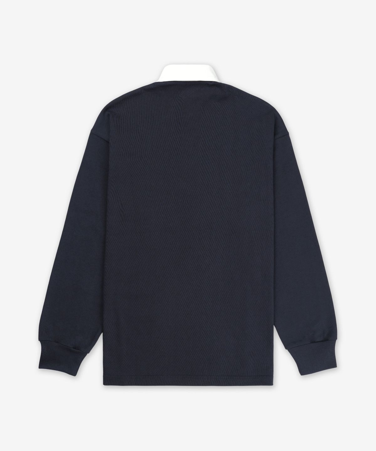 본봄(BONBOM) 지바 피케 티셔츠 - 네이비 / TSHIRT9NAVY