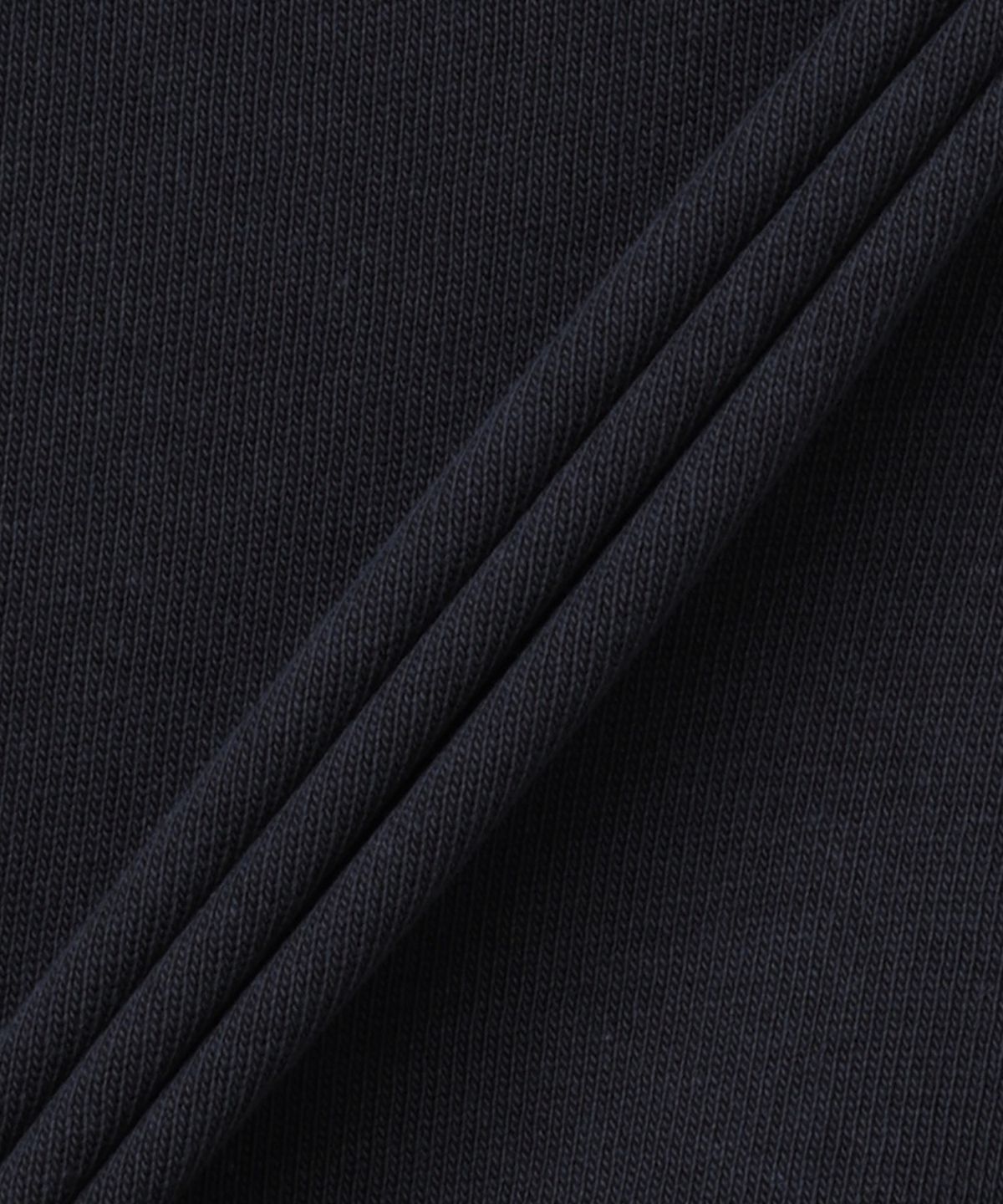 본봄(BONBOM) 지바 피케 티셔츠 - 네이비 / TSHIRT9NAVY