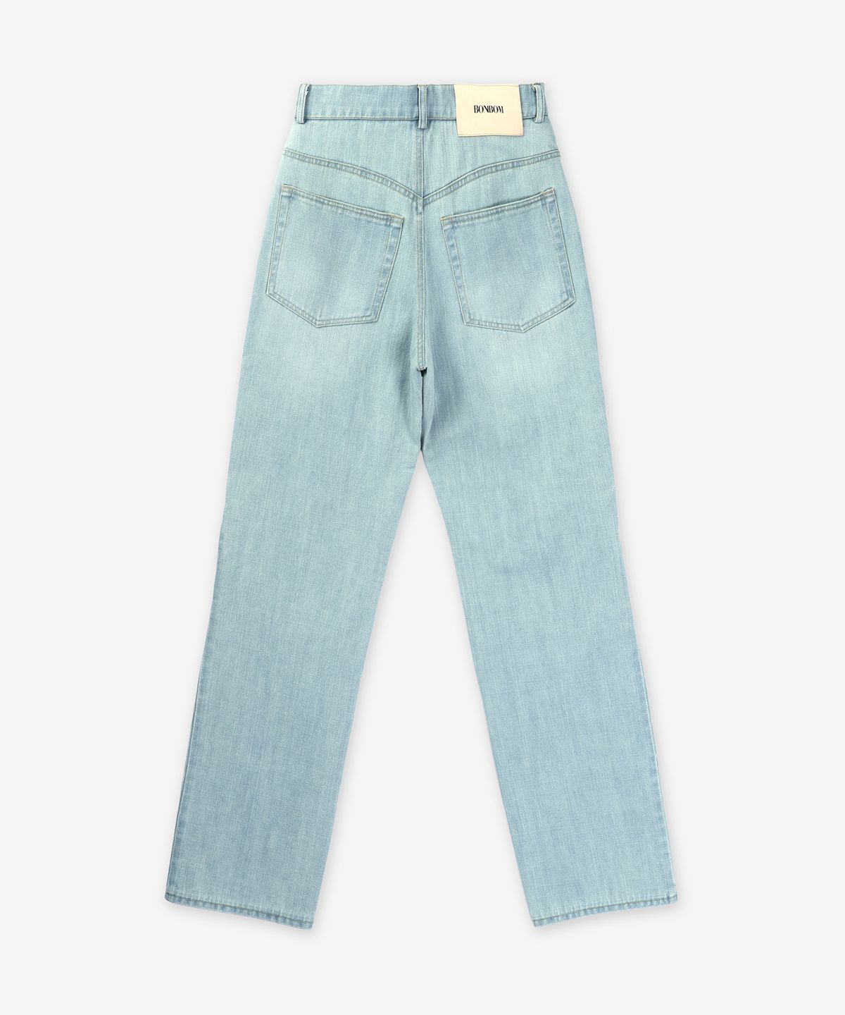 본봄(BONBOM) 스피어 데님 팬츠 - 블루 / PANTS82BLUE