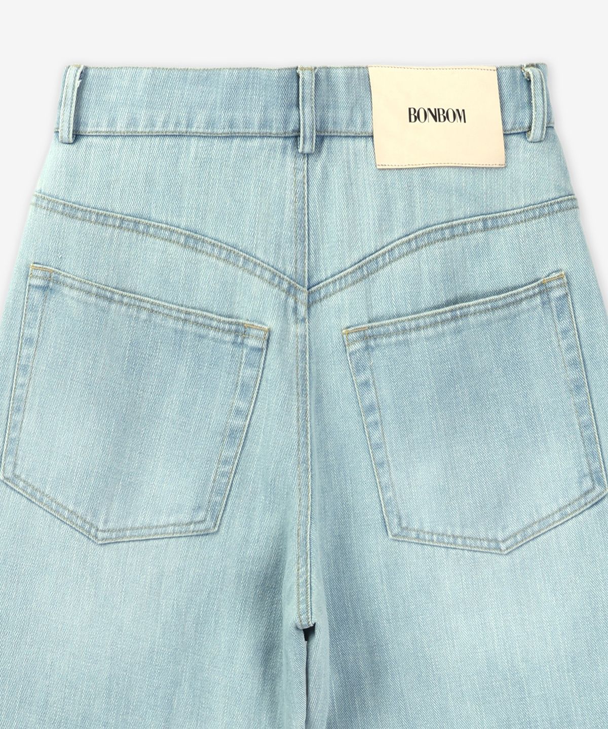본봄(BONBOM) 스피어 데님 팬츠 - 블루 / PANTS82BLUE