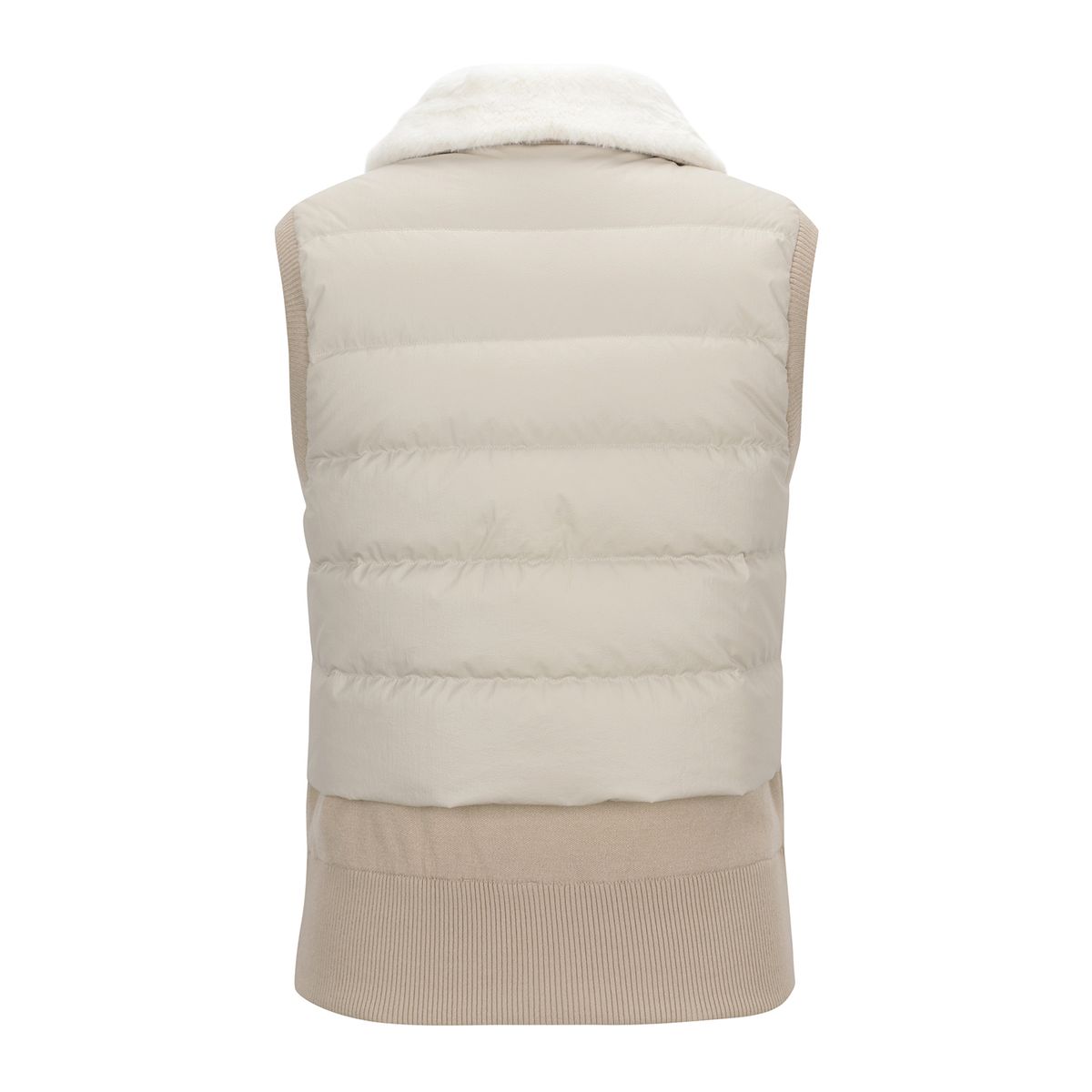 어뉴골프(ANEW GOLF) W FAKE FUR COLLAR HYBRID DOWN VT_LE