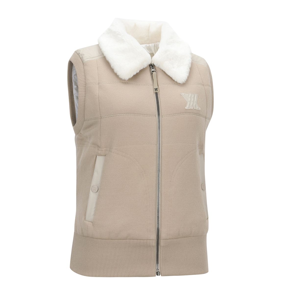 어뉴골프(ANEW GOLF) W FAKE FUR COLLAR HYBRID DOWN VT_LE
