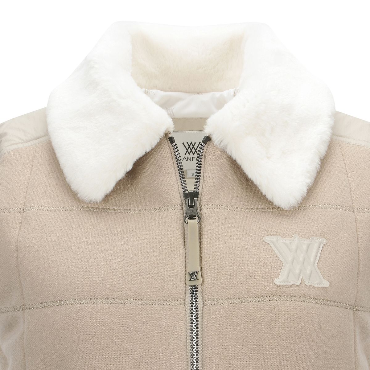 어뉴골프(ANEW GOLF) W FAKE FUR COLLAR HYBRID DOWN VT_LE