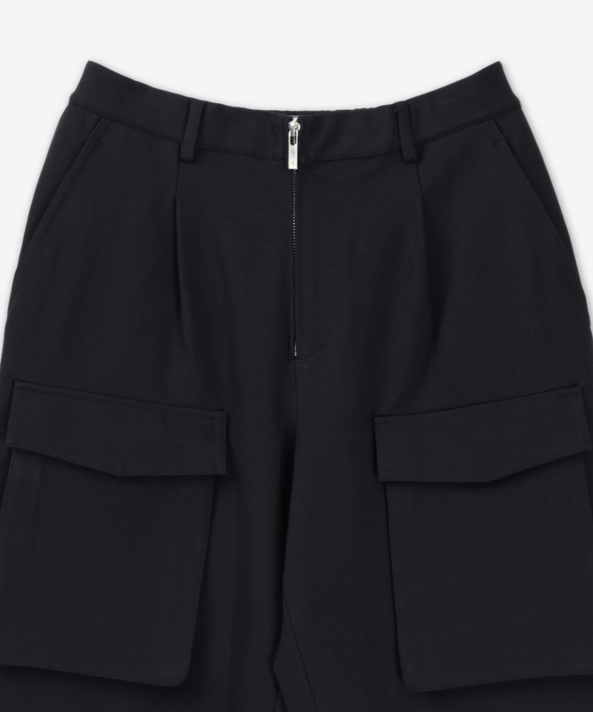 헬무트 랭(HELMUT LANG) 포켓 주트 팬츠 - 블랙 / O06HM204001