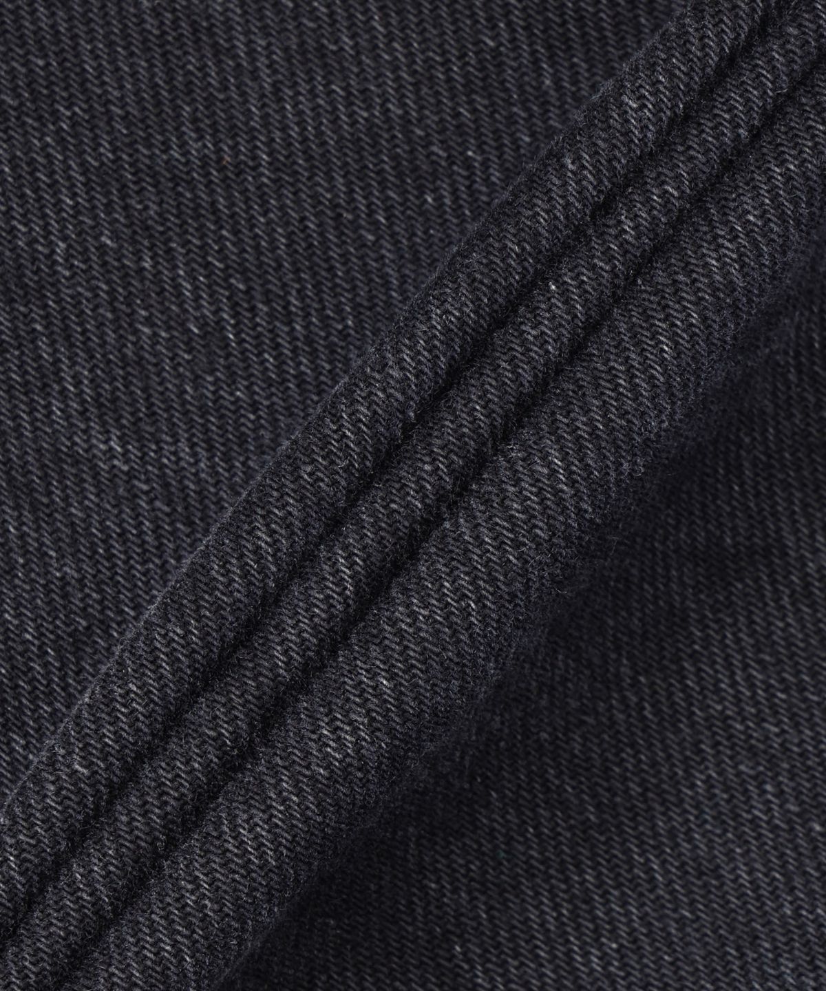 헬무트 랭(HELMUT LANG) 모토 워커 데님 팬츠 - 블랙 / O06DM204001