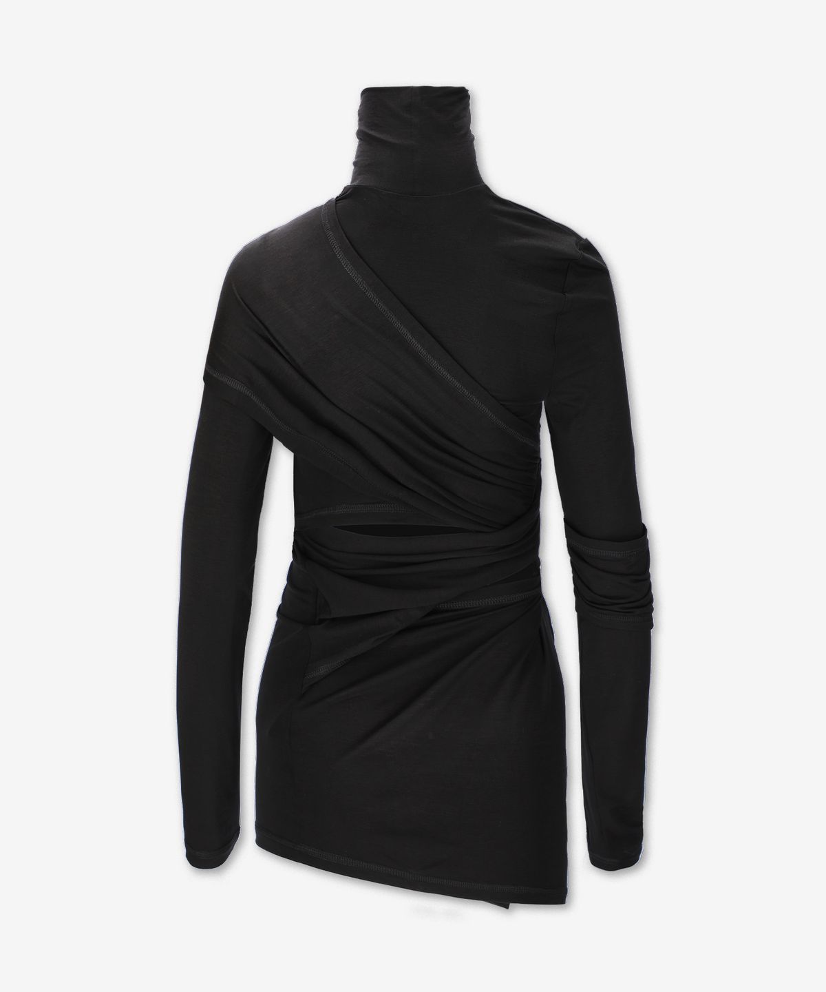 헬무트 랭(HELMUT LANG) 프로텍션 탑 티셔츠 - 블랙 / O07HW501001