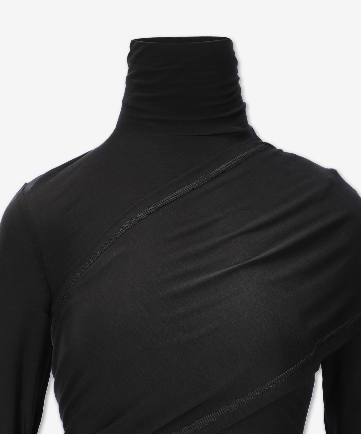 헬무트 랭(HELMUT LANG) 프로텍션 탑 티셔츠 - 블랙 / O07HW501001