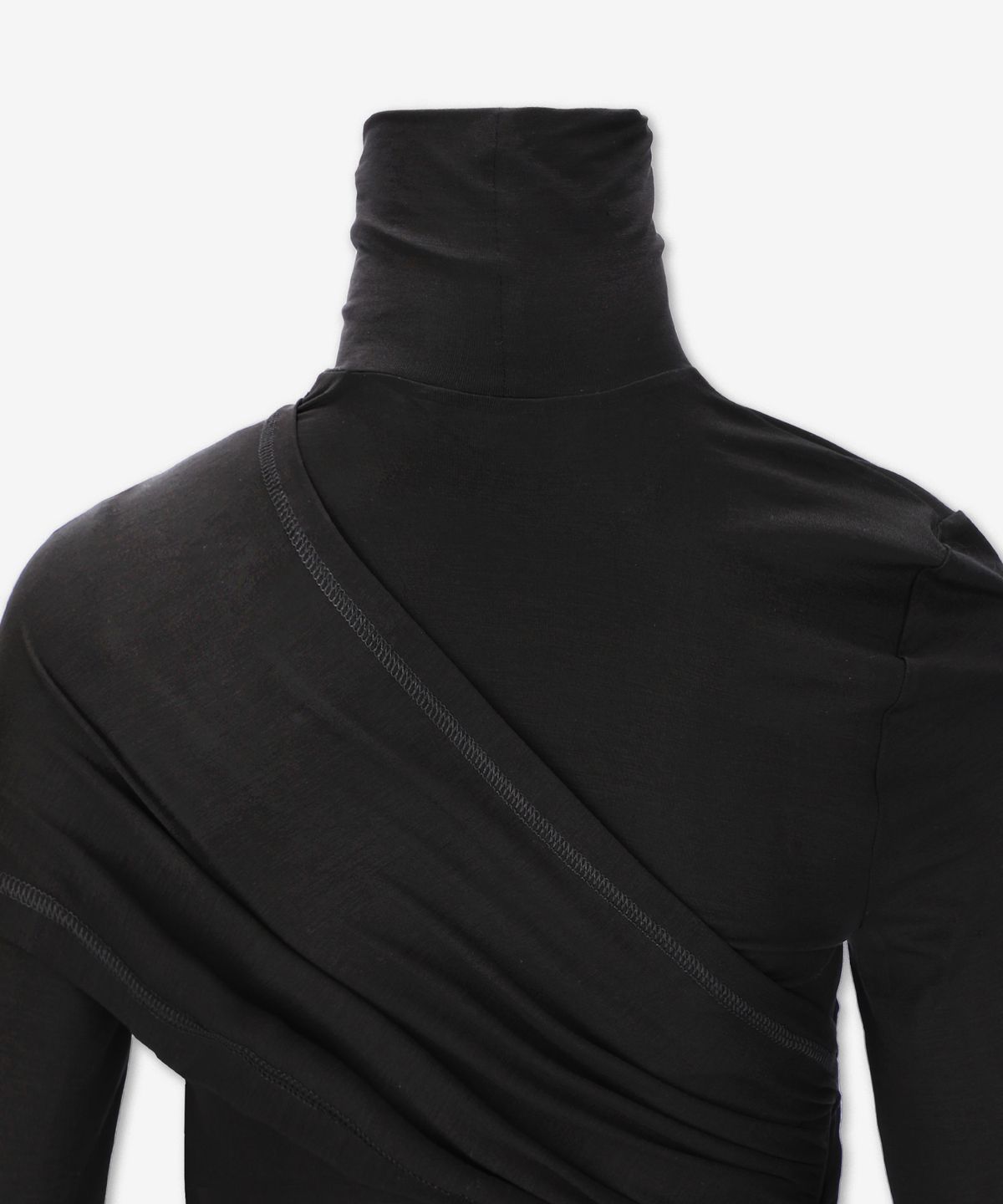 헬무트 랭(HELMUT LANG) 프로텍션 탑 티셔츠 - 블랙 / O07HW501001