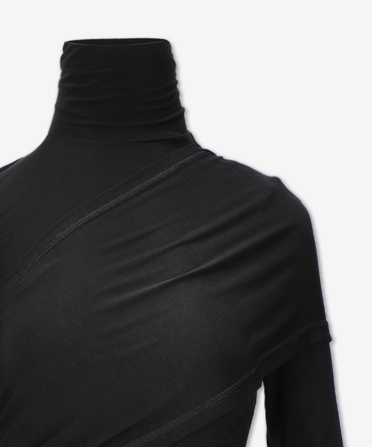헬무트 랭(HELMUT LANG) 프로텍션 탑 티셔츠 - 블랙 / O07HW501001