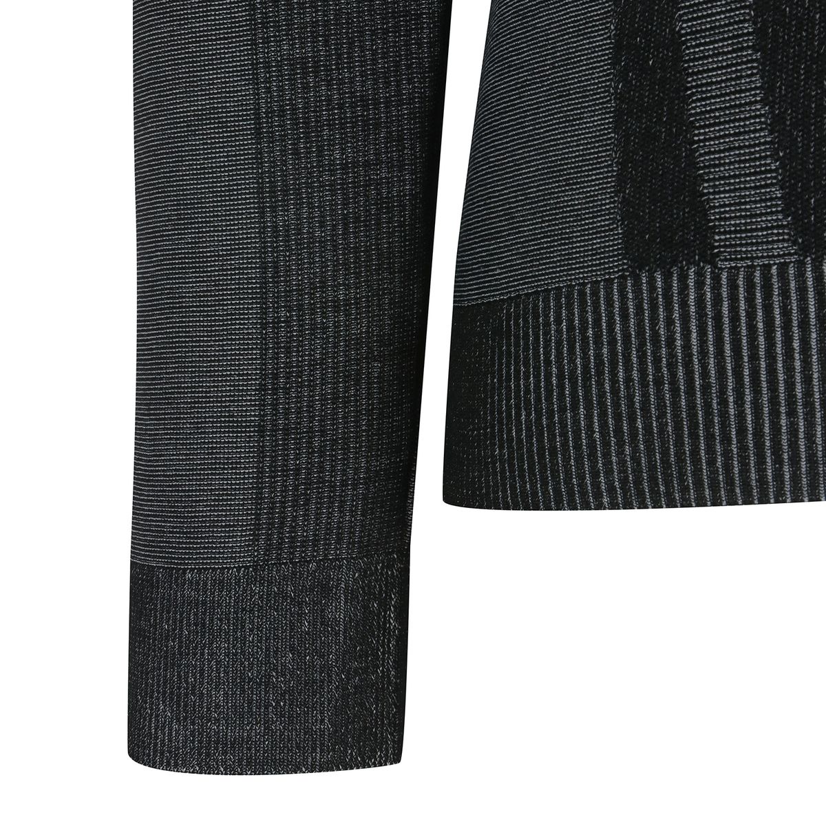 어뉴골프(ANEW GOLF) M PERFORMANCE STRIPE TEXTURED PULLOVER_BK