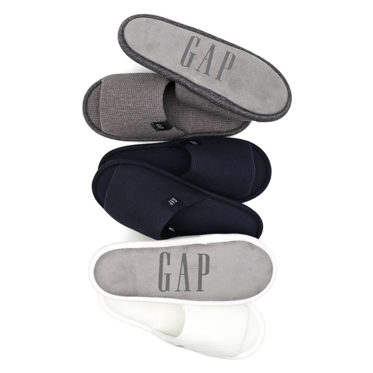 갭(GAP) 와플 워셔블 룸슈즈