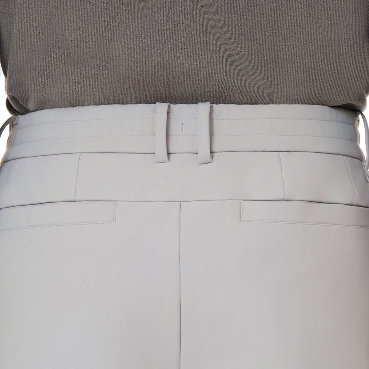안다르(ANDAR) 에어솔리드 맨즈 약기모 밴딩 슬랙스