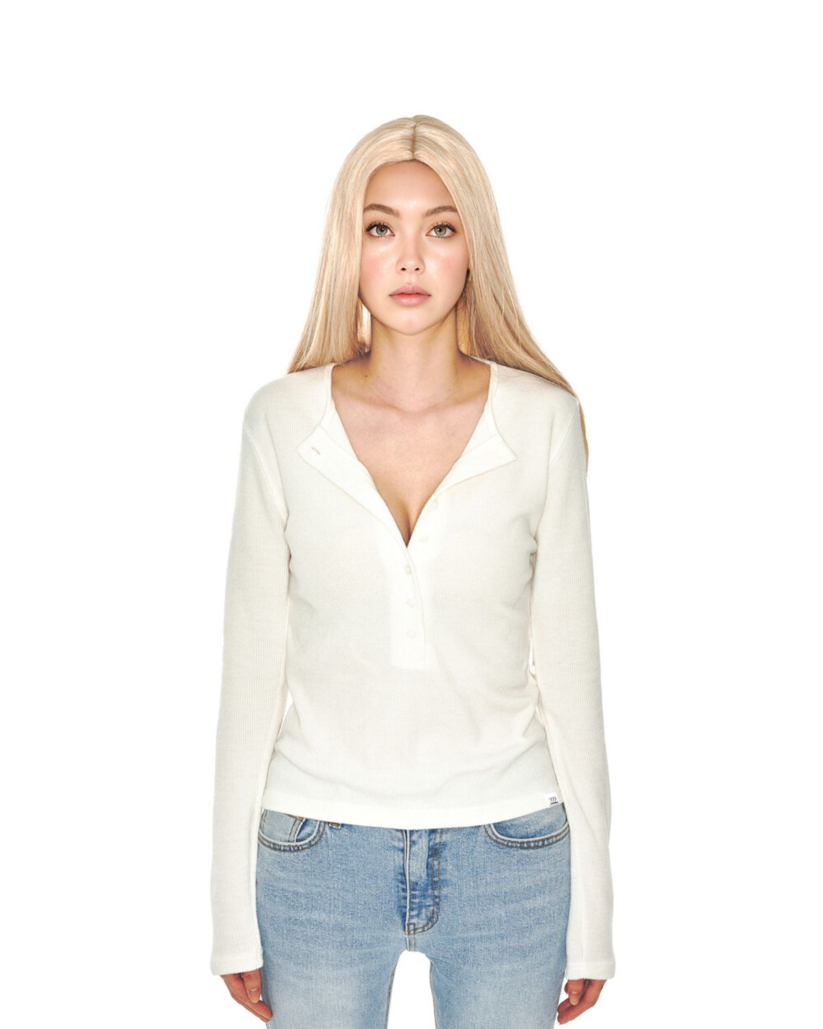이투둘(222) TOP 016 (WHITE)