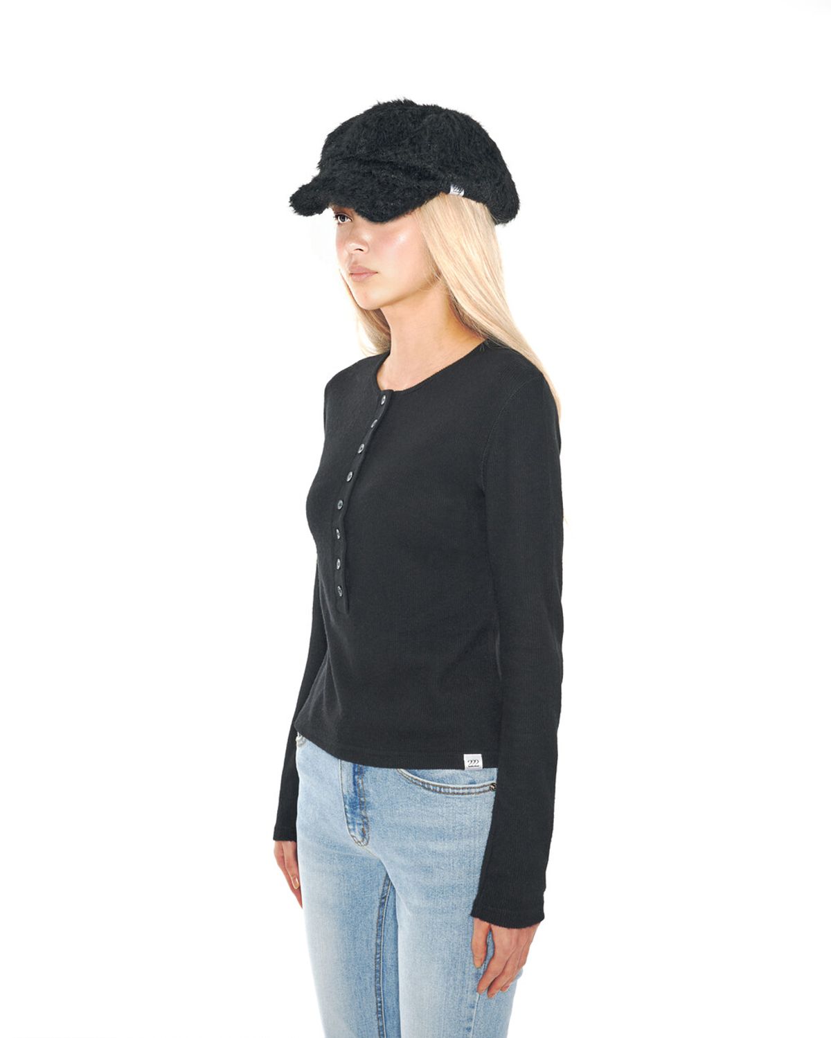 이투둘(222) TOP 016 (BLACK)