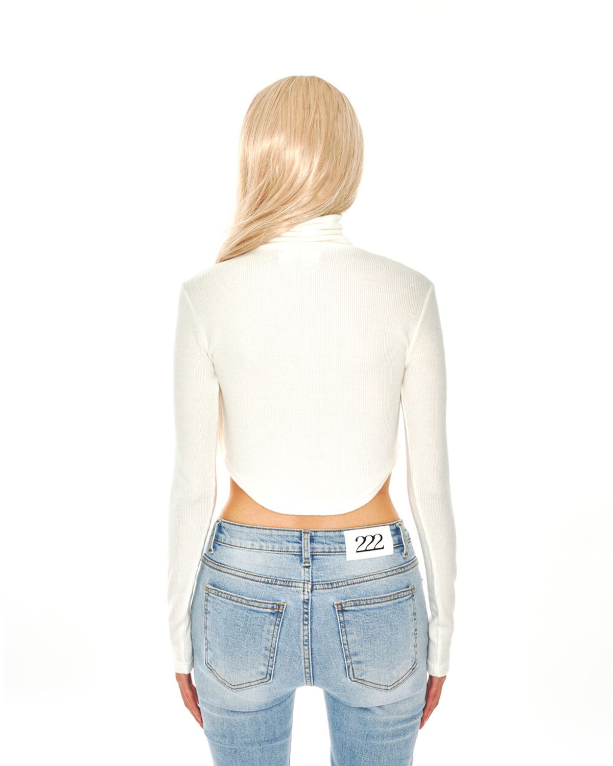 이투둘(222) TOP 017 (WHITE)