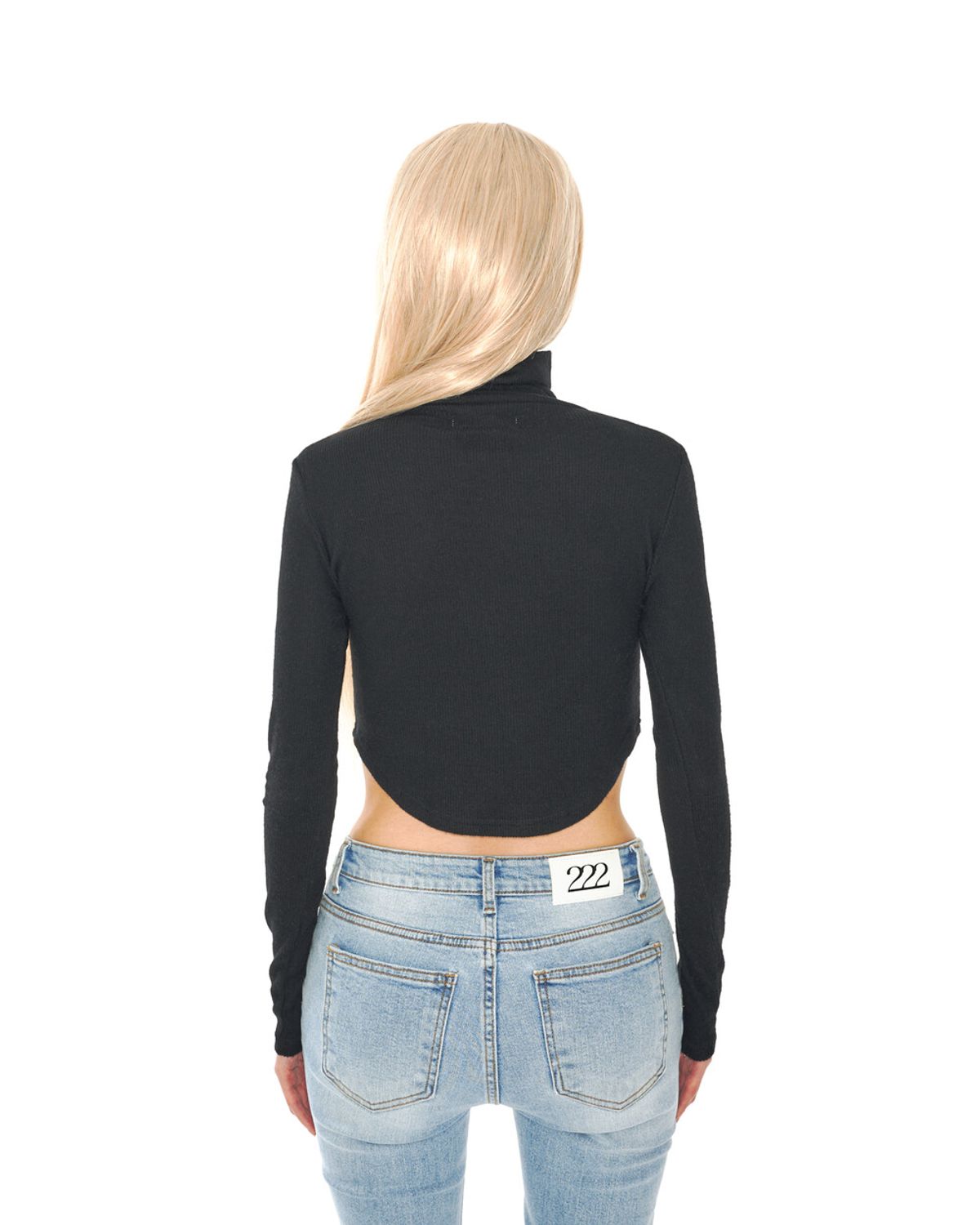 이투둘(222) TOP 017 (BLACK)